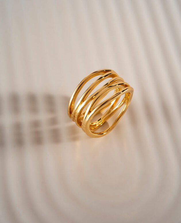 Stacking ring